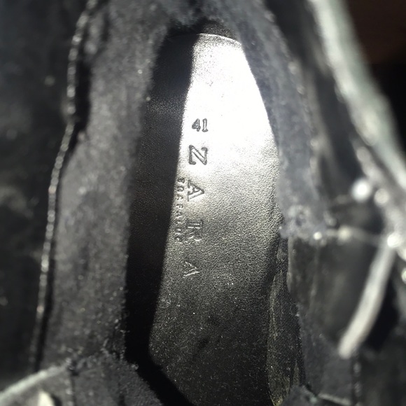 Zara Embroidered Floral Booties - Picture 8 of 9